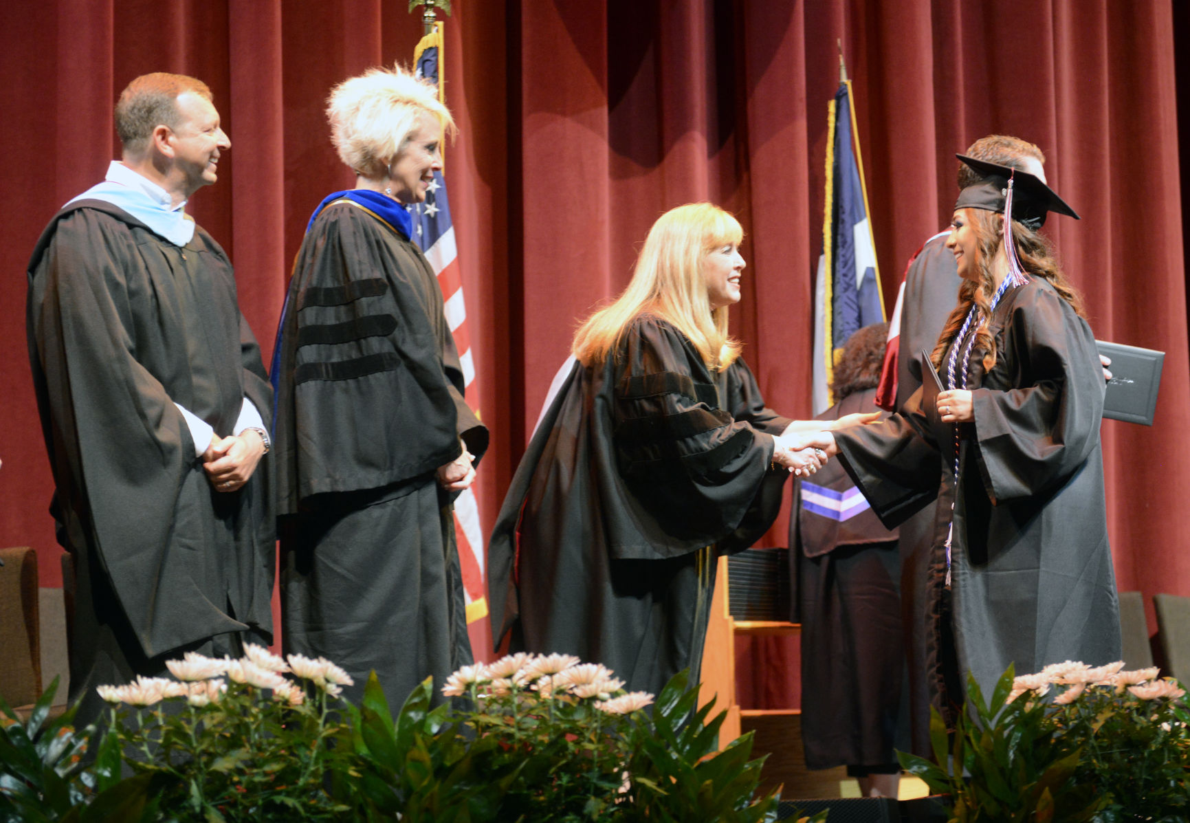 Bryan Collegiate High School graduation